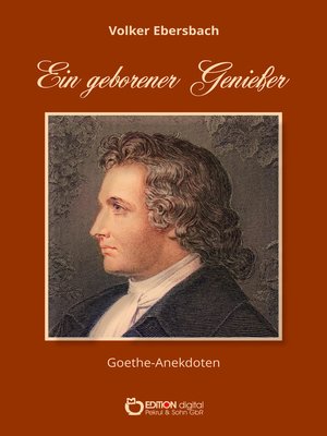 cover image of Ein geborener Genießer